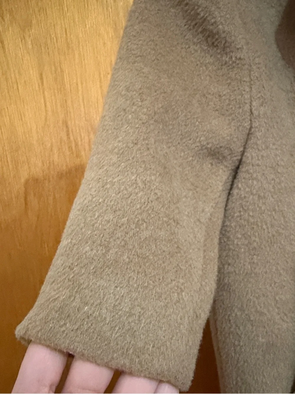 GAP Kids Camel Peacoat with Button Front